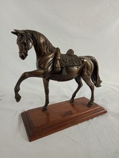 Bronze brass prancing for sale  PRESCOT
