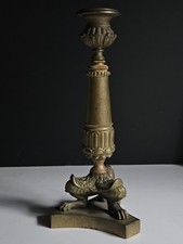 Bougeoir empire bronze d'occasion  Cahors