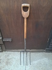 Vintage garden fork. for sale  BOGNOR REGIS