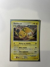 Raichu 100 holo d'occasion  Ugine