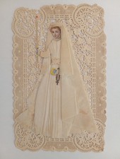 Image ancienne communion d'occasion  Langeais