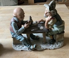 Capodimonte figurines two for sale  TELFORD