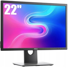 MONITOR 22" DELL P2217 LED TN HDMI VGA DP USB WSXGA+ 1680x1050 klasa A na sprzedaż  PL