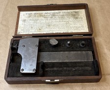 Usado, Norton Emery Wheel Co. Indicador The Bath Machine com caixa e peças EUA comprar usado  Enviando para Brazil