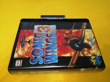Neo Geo SNK SONIC WINGS 3 / AERO FIGHTERS 3 Neogeo AES comprar usado Neo Geo SNK SONIC WINGS 3 / AERO FIGHTERS 3 Neogeo AES comprar usado  Enviando para Brazil