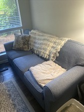 Blue couch for sale  Fort Myers
