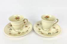 élégantes tasses soucoupes d'occasion  Lons-le-Saunier