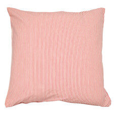 Pinstripe red cotton for sale  COWBRIDGE