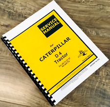 Service manual cat for sale  Brookfield