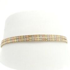 14k tricolor gold for sale  Albany