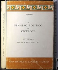 Pensiero politico cicerone. usato  Ariccia
