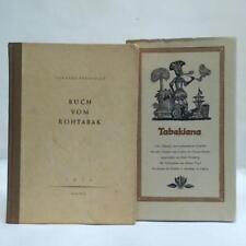 Buch vom rohtabak gebraucht kaufen  Eicklingen