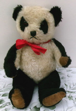 Urso de pelúcia vintage Chiltern Panda Mohair c 1940/50's Inglaterra comprar usado  Enviando para Brazil
