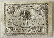 Paoli repubblica romana usato  Senigallia