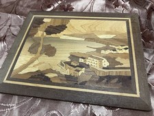 Vintage wood inlay for sale  North Miami Beach