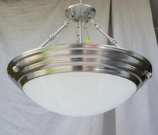 Glass metal light for sale  Pittsburgh
