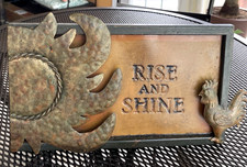 Rise shine metal for sale  Dillsburg