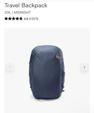 Peak design travel for sale  Atherton