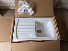 white ceramic kitchen sink 1 0 for sale white ceramic kitchen sink 1 0 for sale COLCHESTER