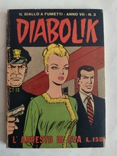 Diabolik settimo anno usato  Serravalle Scrivia