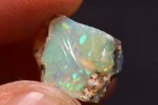 7,65 Cts INCRÍVEL-OPALA WELO ETÍOPE ÁSPERA,"FLASH,PADRÃO,BRILHANTE 5/5,FOGO",VID comprar usado  Enviando para Brazil
