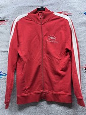 Jaqueta de pista vermelha listrada filme vintage anos 90 00 Festival De Cannes grande comprar usado  Enviando para Brazil