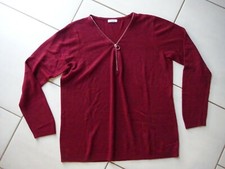 Pull rouge bordeaux d'occasion Pull rouge bordeaux d'occasion  France