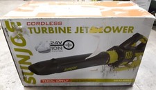 Sun joe 24v for sale  Point of Rocks