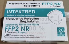 Lot masques ffp2 d'occasion  Breteuil