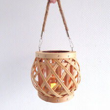 Rattan windlicht bambus gebraucht kaufen  Schifferstadt