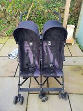 Maclaren twin pushchair for sale  HAVERFORDWEST