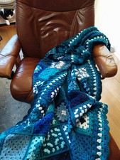 Granny square kuscheldecke gebraucht kaufen  Scheeßel