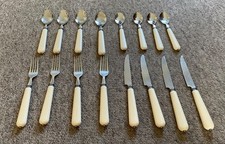 Vintage ivory coloured for sale  HUNTINGDON