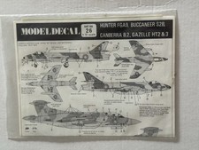 Modeldecal 1970 raf for sale  HORNCHURCH