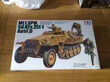 Tamiya mti.spw.sd.kfz.251 ausf for sale  LEICESTER