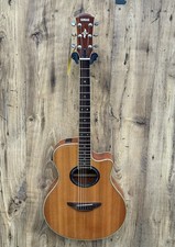 Yamaha apx700 natural for sale  CLITHEROE