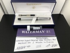 Waterman expert brushed for sale  SHEFFIELD