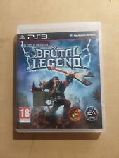 Brutal legend sony usato  Monza