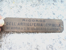 Umbertino artiglieria regio usato  Italia