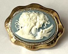 Broche vintage style d'occasion  Paris XV