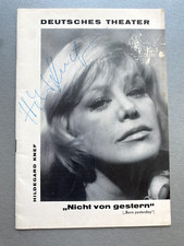 Hildegard knef theaterprogramm gebraucht kaufen  Berlin