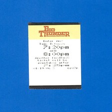 Fastpass big thunder for sale  Whippany
