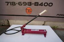 Enerpac pump hydraulic for sale  Staten Island