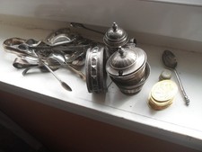 early silver spoons for sale  DUNBLANE