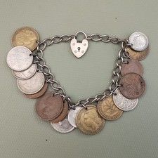 Hallmarked silver charm for sale  CARDIFF
