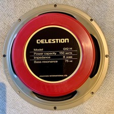 Celestion g12h 150 for sale  NEWCASTLE