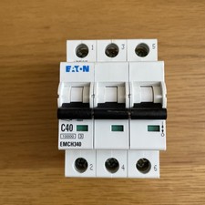 Eaton emch340 mcb for sale  FOLKESTONE