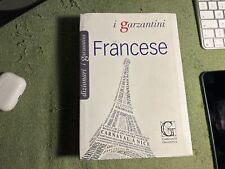 Vocabolario francese garzantin usato  Firenze