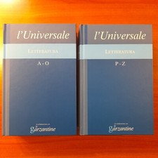 Universale garzantine letterat usato  Diano San Pietro