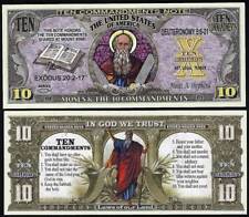 Moses commandments million for sale  Mason City